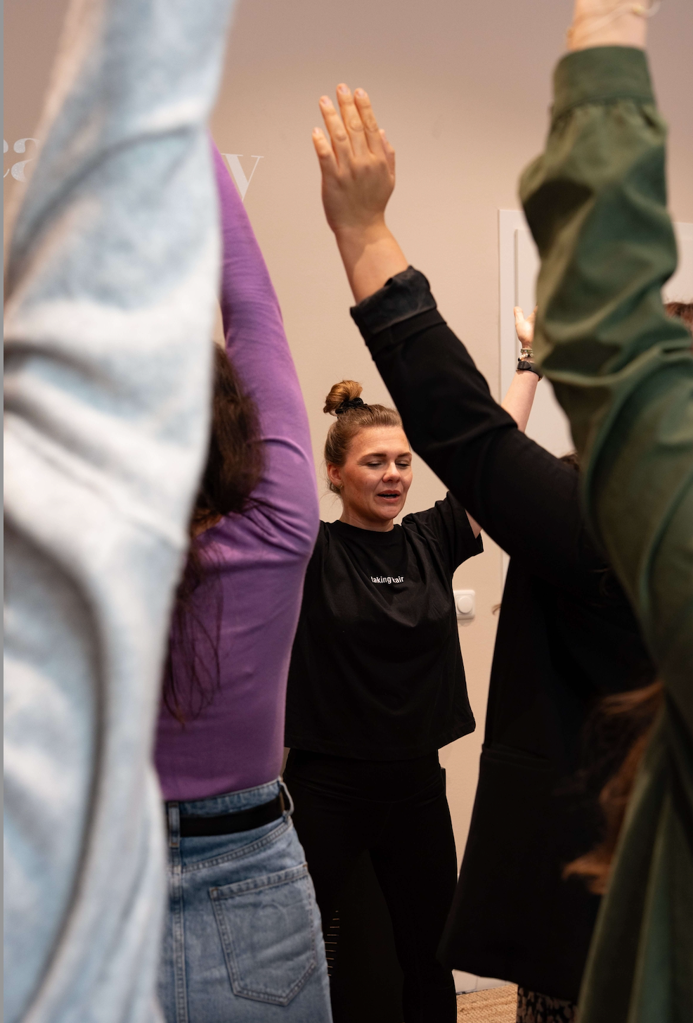 Atme dich frei – Stress loslassen durch Breathwork mit Nina