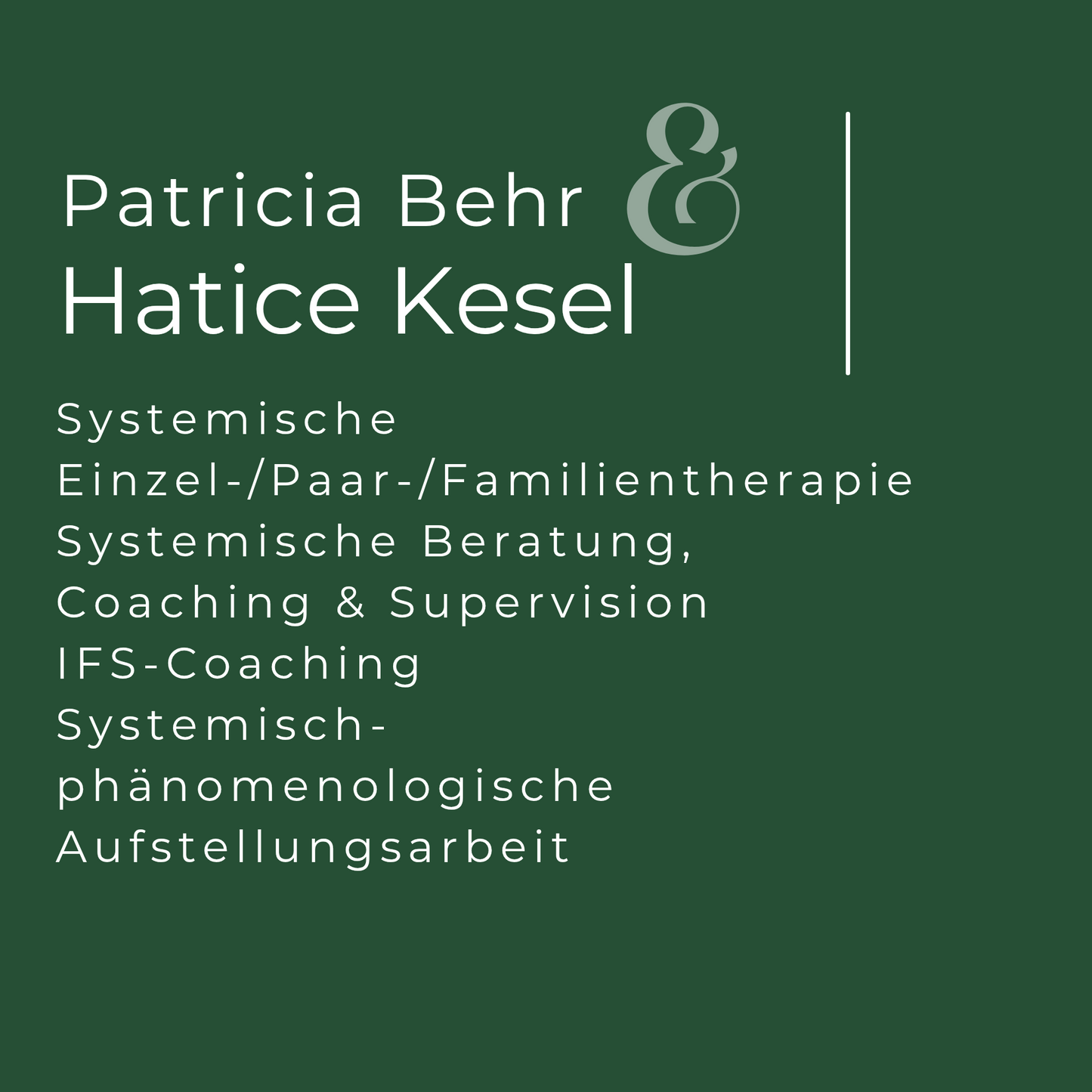 Abend für Familien- und Systemaufstellung 29.07.2026 | 18-22  STELLVERTRETER*IN