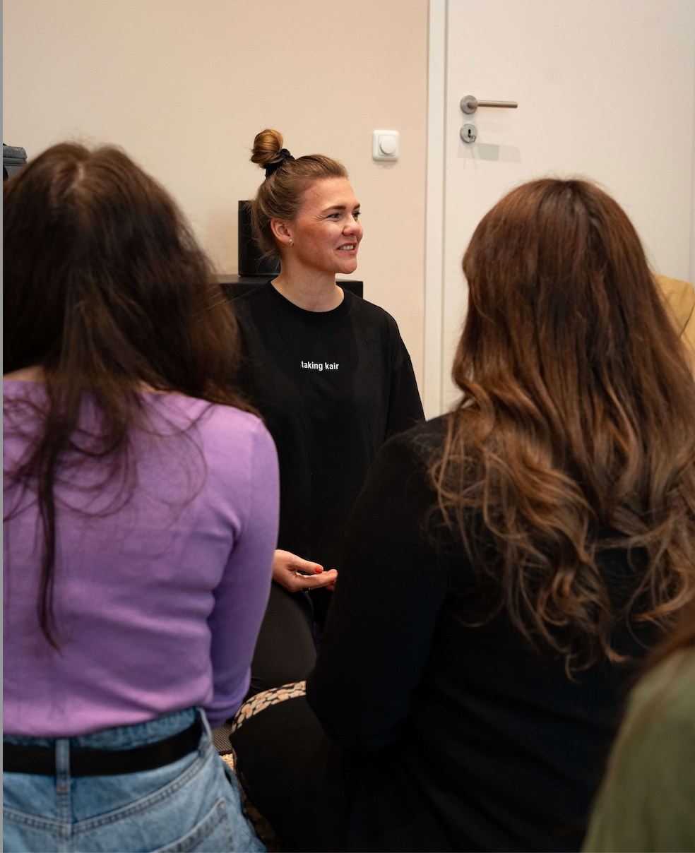 Atme dich frei – Stress loslassen durch Breathwork mit Nina